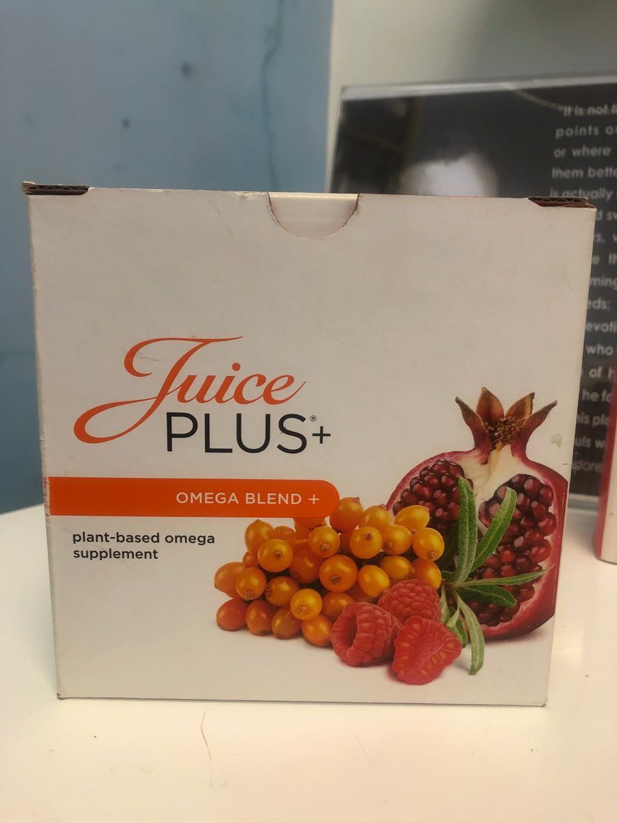 Juice Plus Omega Blend Capsules Upstage Beauty, Inc.