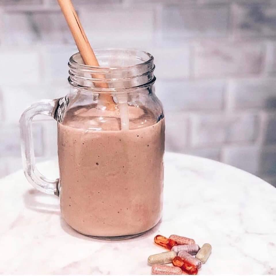 Whole Food Chocolate Shake Mix