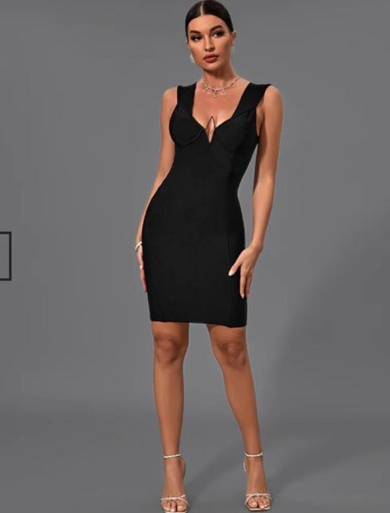 green emerald velvet dress SUBBLIME - 954406 BLACK LEATHER BONDAGE DRESS S/M - Lingerie for special  occasions | The Game Lingerie – Intimo per le occasioni speciali main image 1