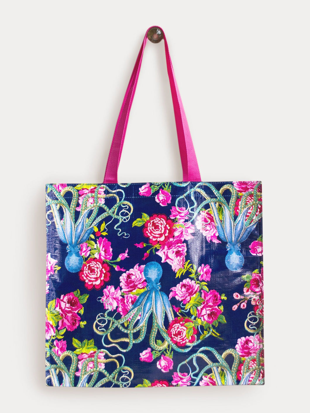 20,000 Flowers Under the Sea Market Tote