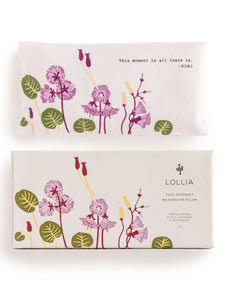 This Moment Lavender Herb Eye Pillow