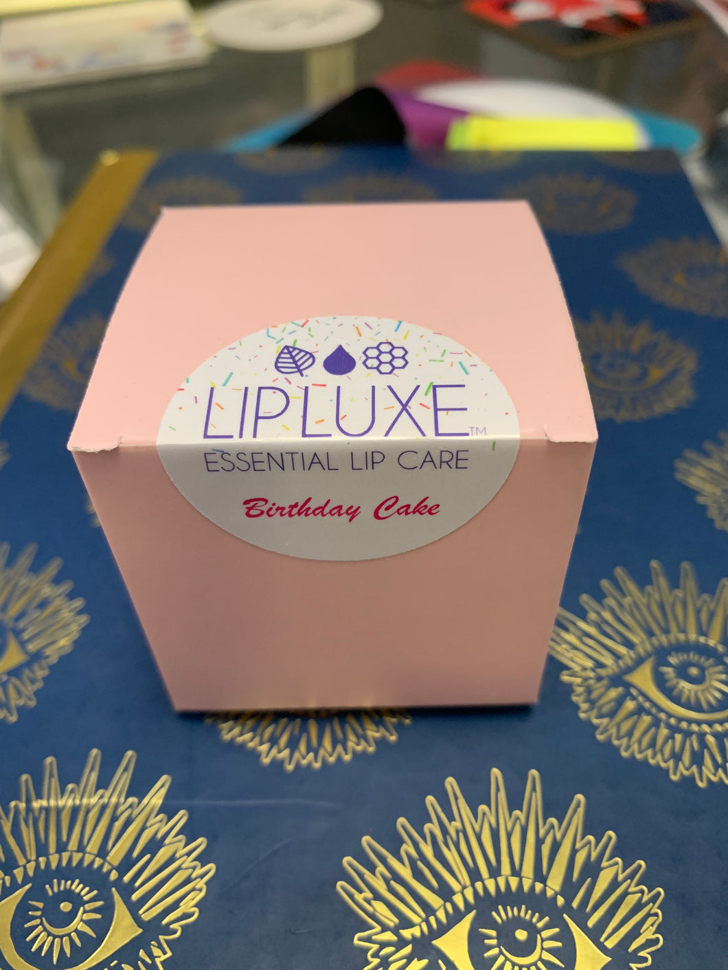 Lip Luxe Birthday Cake