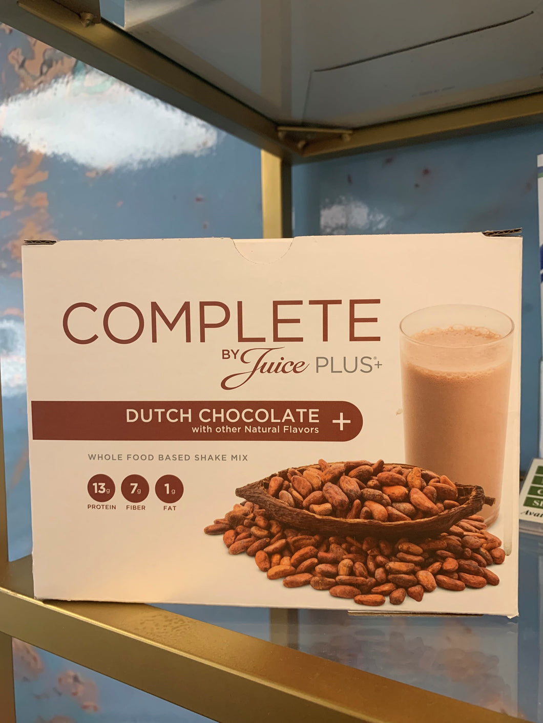 Juice Plus Dutch Chocolate Shake Mix