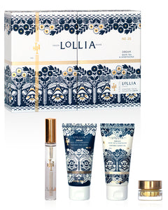 Lollia Dream:Travel Gift Set