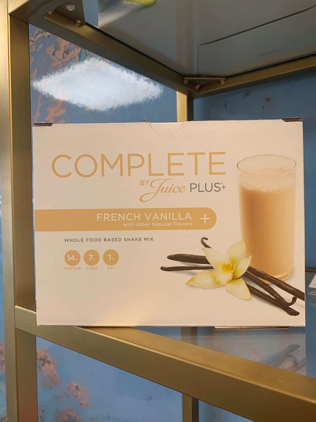 Juice Plus French Vanilla Shake Mix