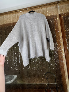 Oversized Gray Sweater
