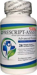 Prescript-Assist Broad Spectrum Probiotic and Prebiotic