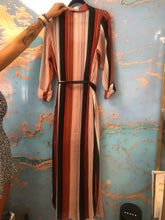 Load image into Gallery viewer, Chloe Oliver Medium Orange Stripe Dress
