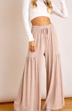 Load image into Gallery viewer, Wide Leg Pant - Beige
