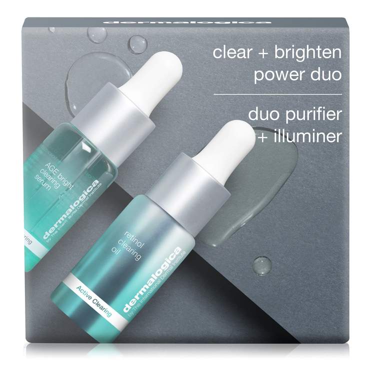 clear + brighten power duo